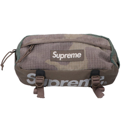 Supreme シュプリーム 【24SS】Woodland Camo Waist Bag カモフラ ウエストバッグ