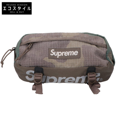 Supreme シュプリーム 【24SS】Woodland Camo Waist Bag カモフラ ウエストバッグ