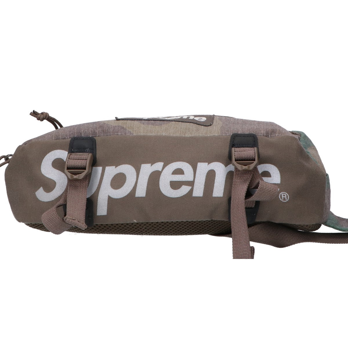 Supreme シュプリーム 【24SS】Woodland Camo Waist Bag カモフラ ウエストバッグ