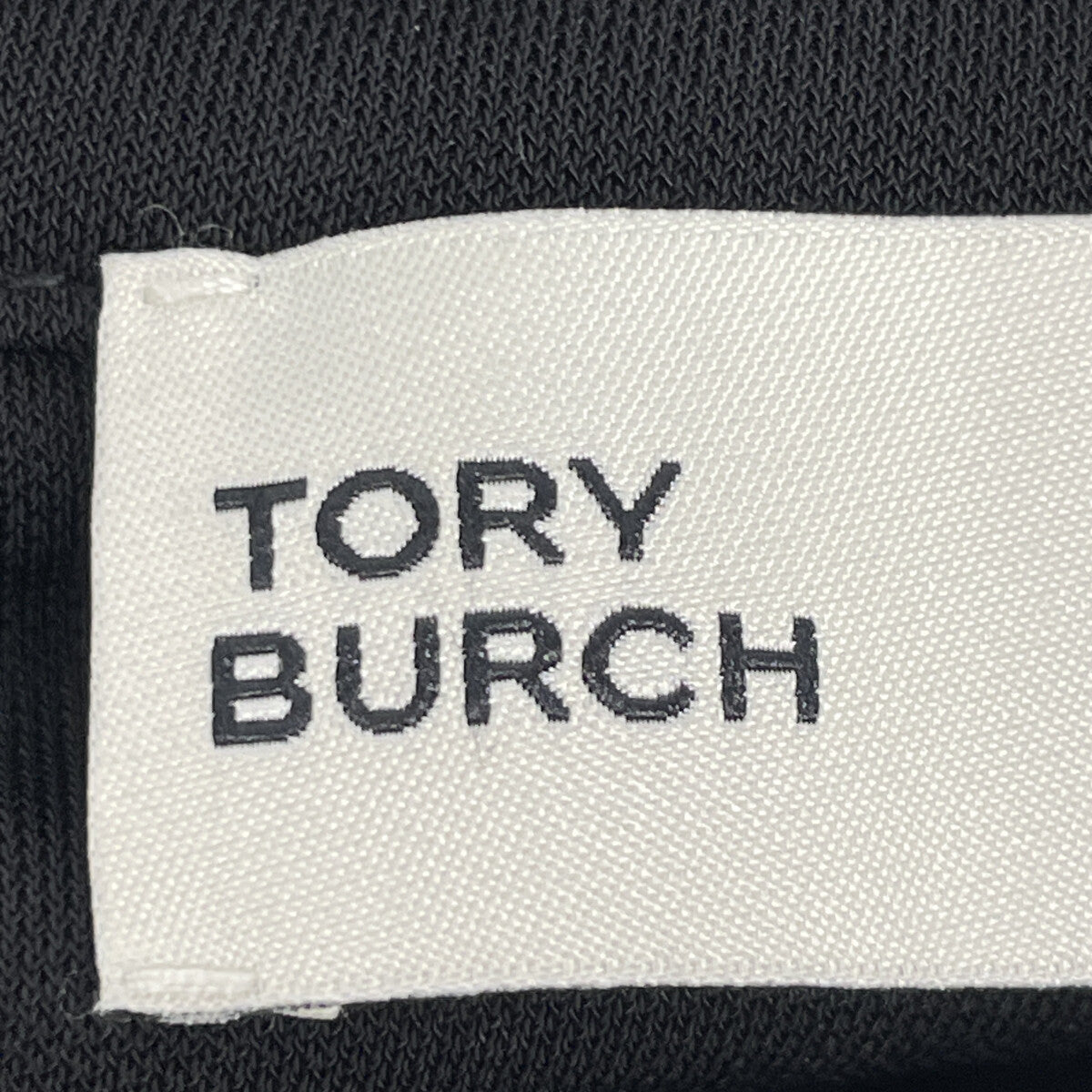Tory Burch トリーバーチ 153883 23年 ﾌﾞﾗｯｸ 金ﾎﾞﾀﾝ ﾜﾝﾋﾟｰｽ ワンピース 4