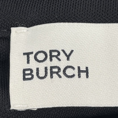 Tory Burch トリーバーチ 153883 23年 ﾌﾞﾗｯｸ 金ﾎﾞﾀﾝ ﾜﾝﾋﾟｰｽ ワンピース 4