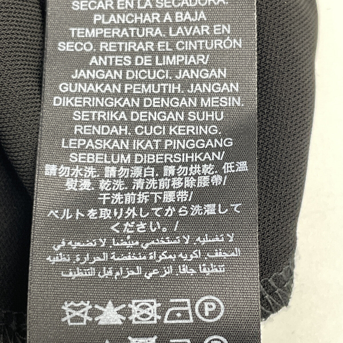 Tory Burch トリーバーチ 153883 23年 ﾌﾞﾗｯｸ 金ﾎﾞﾀﾝ ﾜﾝﾋﾟｰｽ ワンピース 4