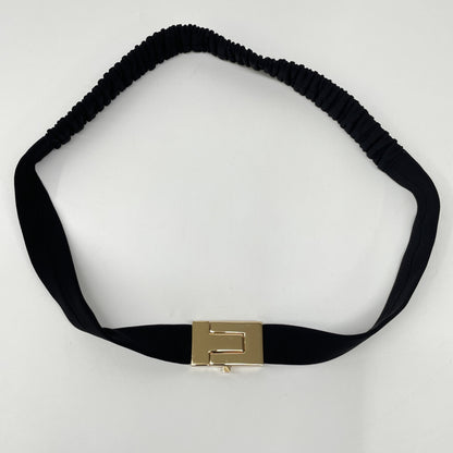 Tory Burch トリーバーチ 153883 23年 ﾌﾞﾗｯｸ 金ﾎﾞﾀﾝ ﾜﾝﾋﾟｰｽ ワンピース 4