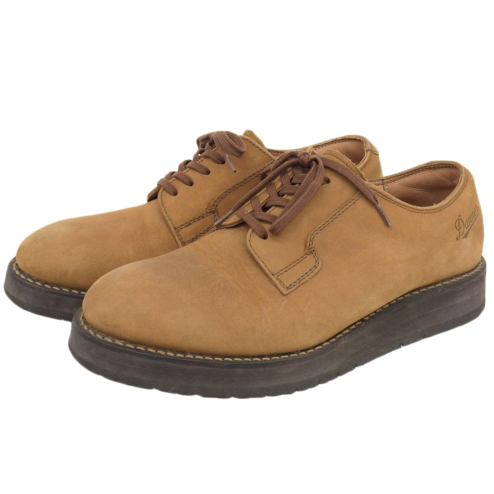 Danner ダナー レザー ポストマンシューズ メンズ キャメル 8 1/2 シューズ 8 1/2