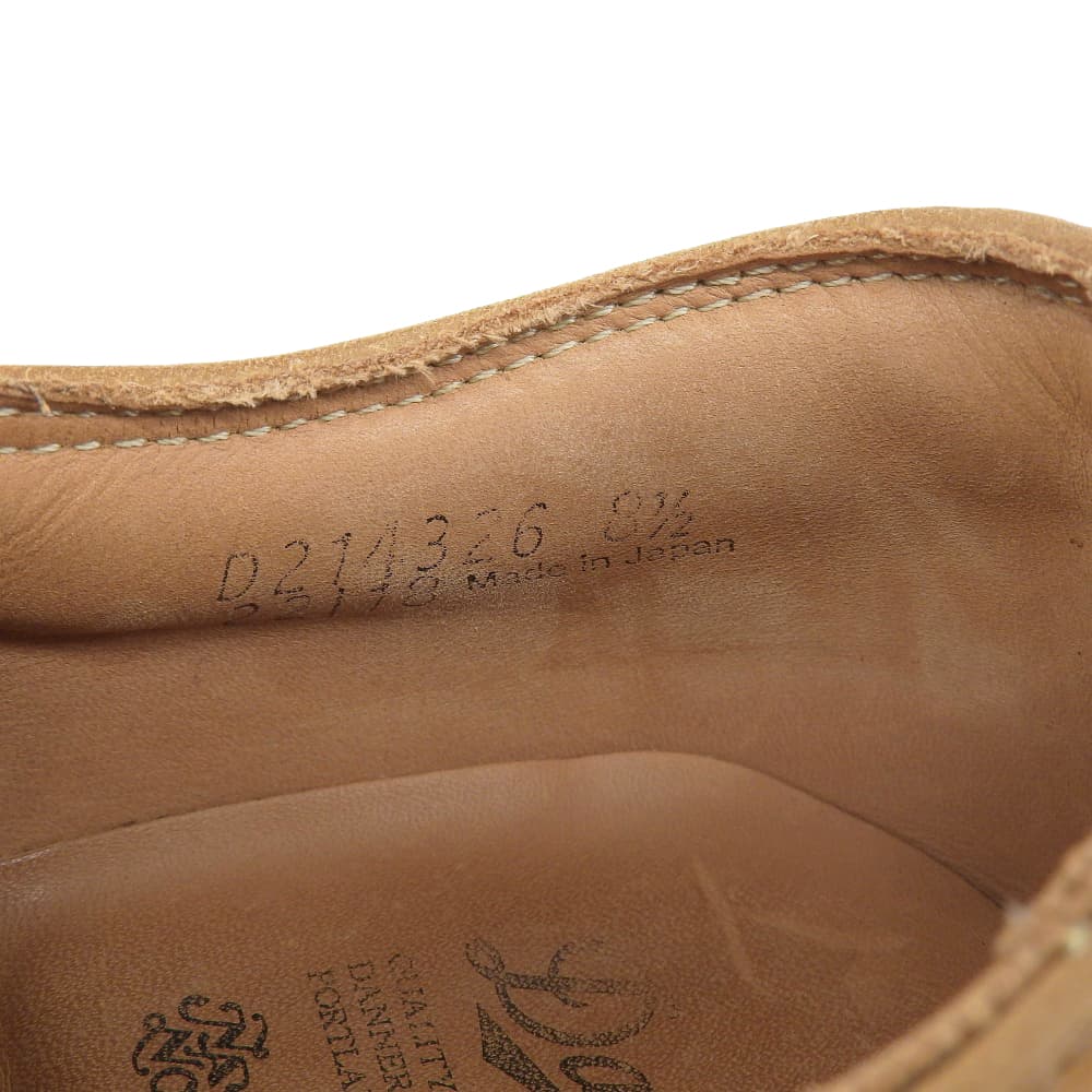 Danner ダナー レザー ポストマンシューズ メンズ キャメル 8 1/2 シューズ 8 1/2