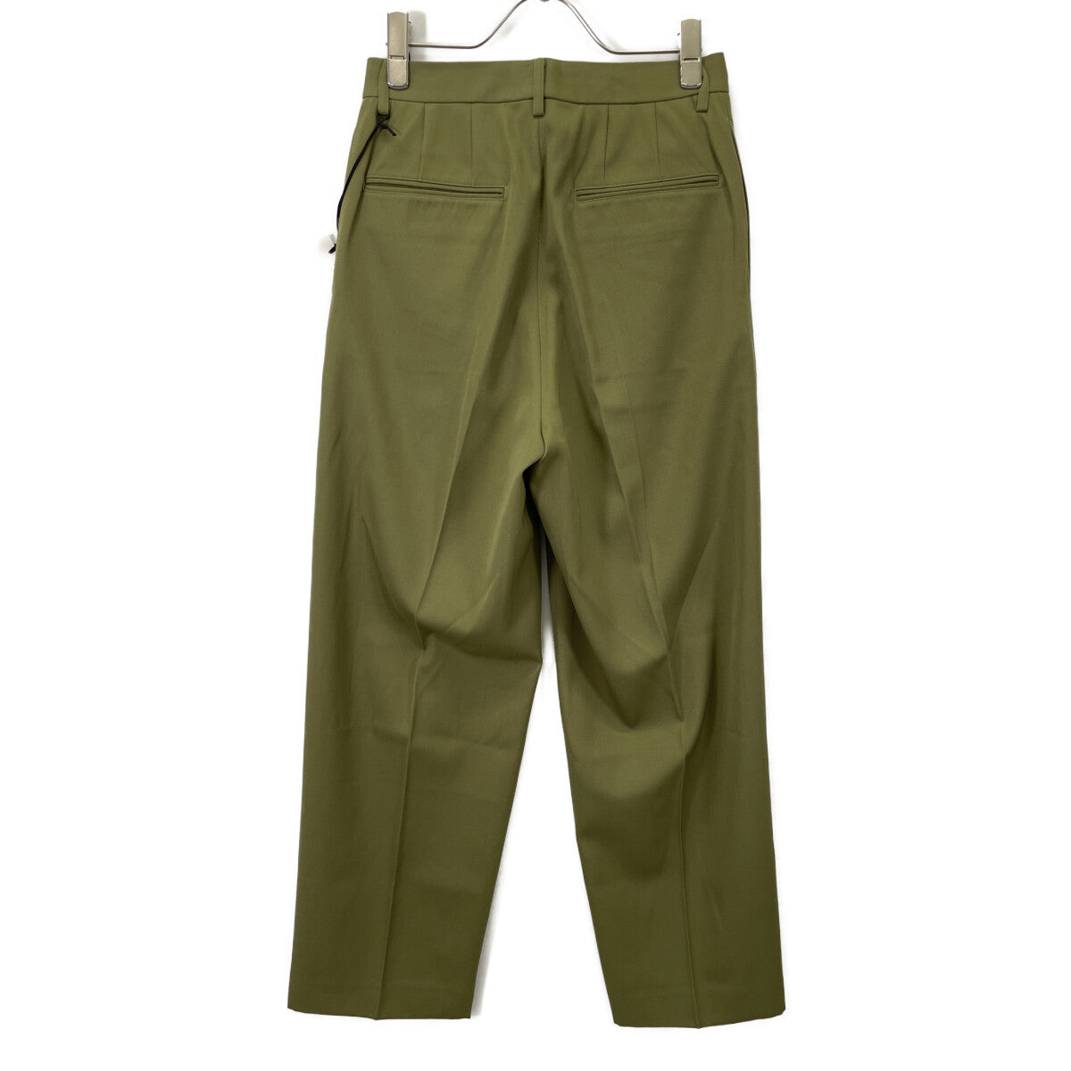 AURALEE オーラリー 【新品/24年製】A24SP05MG LIGHT WOOL MAX GABARDINE SLACKS ワイドストレートスラックス/ ボトムス O