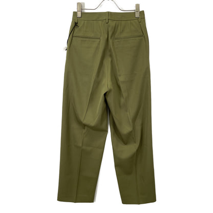 AURALEE オーラリー 【新品/24年製】A24SP05MG LIGHT WOOL MAX GABARDINE SLACKS ワイドストレートスラックス/ ボトムス O