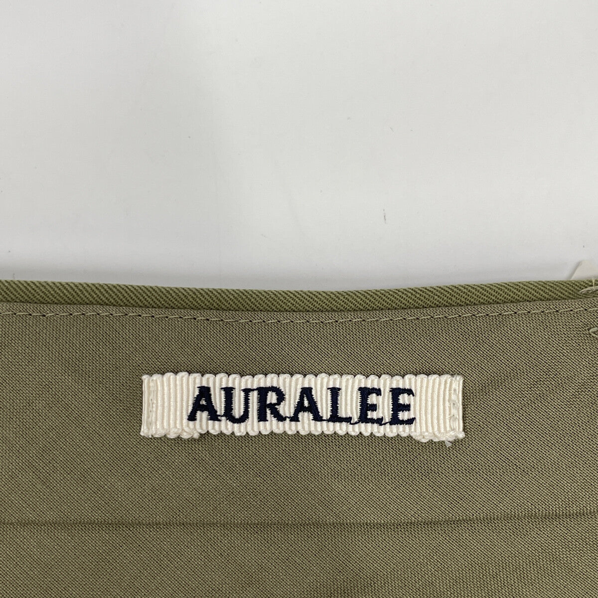 AURALEE オーラリー 【新品/24年製】A24SP05MG LIGHT WOOL MAX GABARDINE SLACKS ワイドストレートスラックス/ ボトムス O