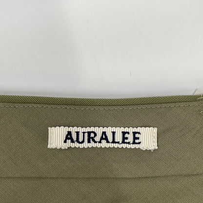 AURALEE オーラリー 【新品/24年製】A24SP05MG LIGHT WOOL MAX GABARDINE SLACKS ワイドストレートスラックス/ ボトムス O