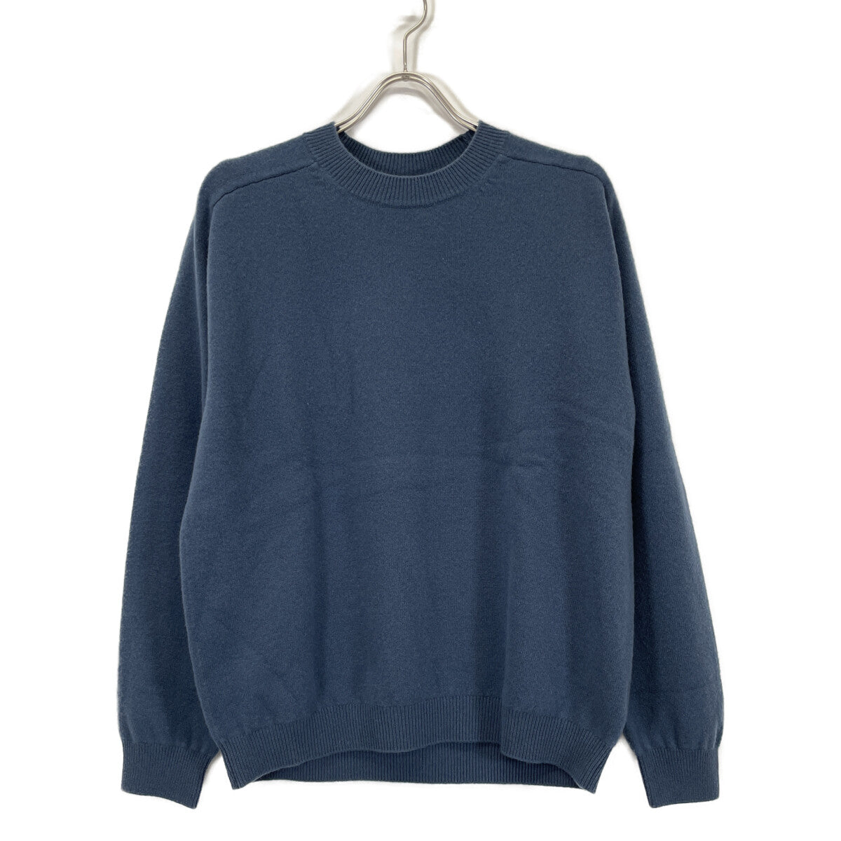 BATONER バトナー BN-21FM-032 ﾈｲﾋﾞｰ ｳｰﾙ ｸﾙｰﾈｯｸ ﾆｯﾄｾｰﾀｰ トップス 2