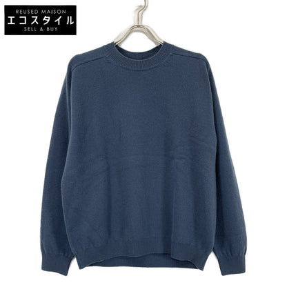 BATONER バトナー BN-21FM-032 ﾈｲﾋﾞｰ ｳｰﾙ ｸﾙｰﾈｯｸ ﾆｯﾄｾｰﾀｰ トップス 2