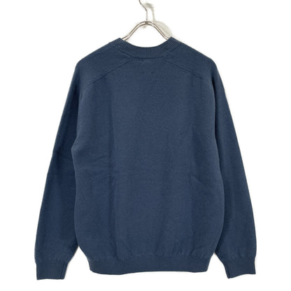 BATONER バトナー BN-21FM-032 ﾈｲﾋﾞｰ ｳｰﾙ ｸﾙｰﾈｯｸ ﾆｯﾄｾｰﾀｰ トップス 2