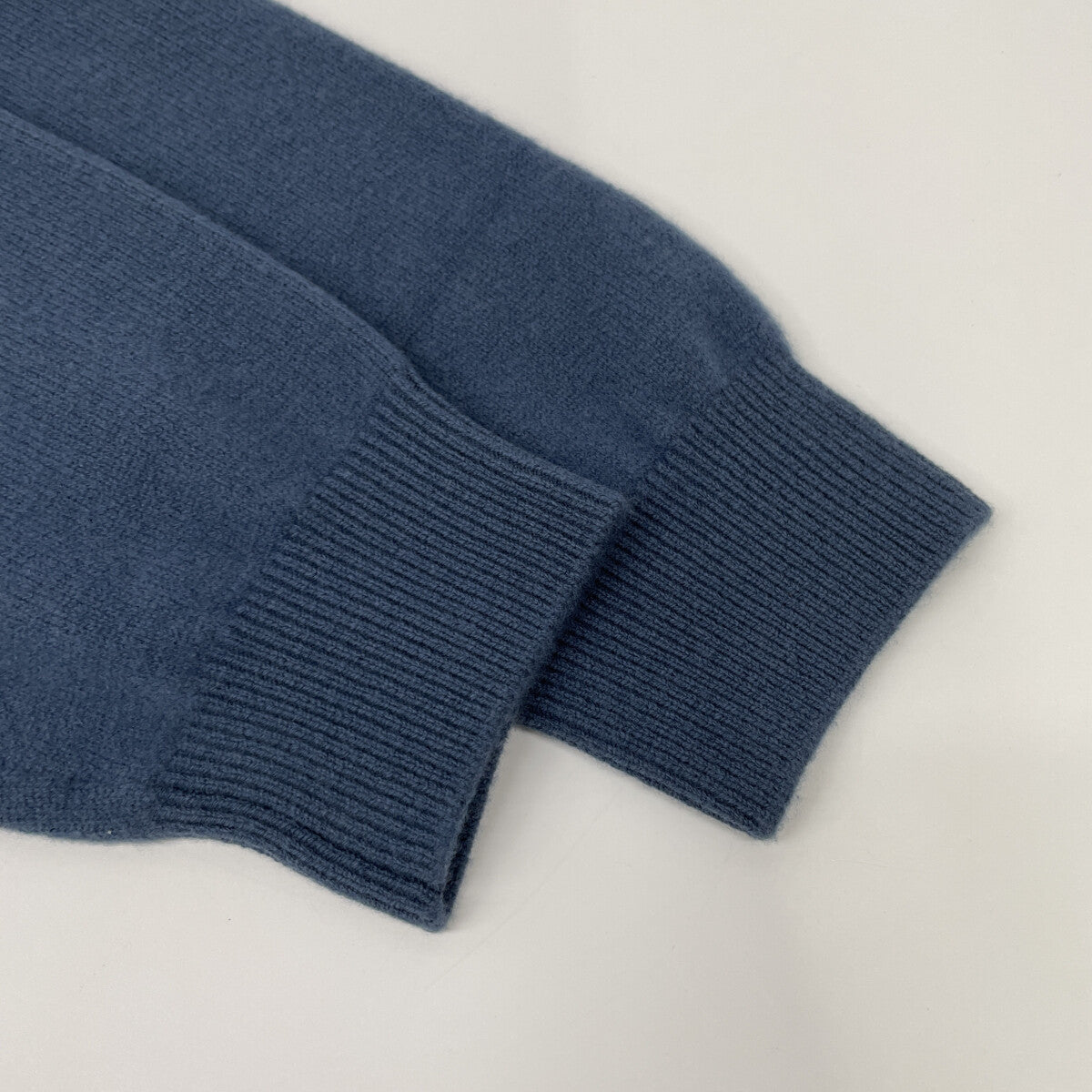 BATONER バトナー BN-21FM-032 ﾈｲﾋﾞｰ ｳｰﾙ ｸﾙｰﾈｯｸ ﾆｯﾄｾｰﾀｰ トップス 2