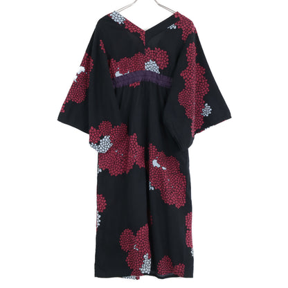 SOU SOU ソウソウ 京都 ゆかたみたて 総柄 ワンピース S