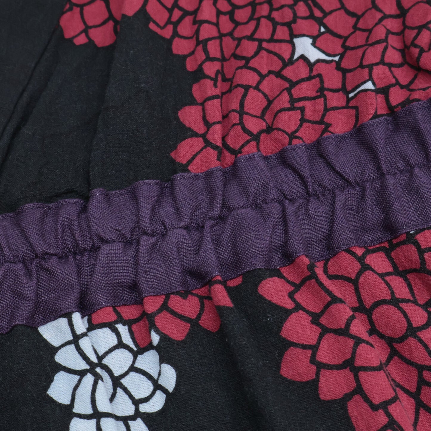 SOU SOU ソウソウ 京都 ゆかたみたて 総柄 ワンピース S