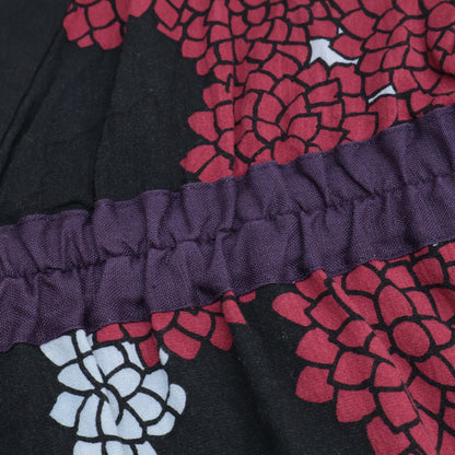 SOU SOU ソウソウ 京都 ゆかたみたて 総柄 ワンピース S