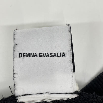 VETEMENTS ヴェトモン 【×Champion】ﾌﾞﾗｯｸ CUTOUT NECKLINE SWEAT SHIRT トップス S