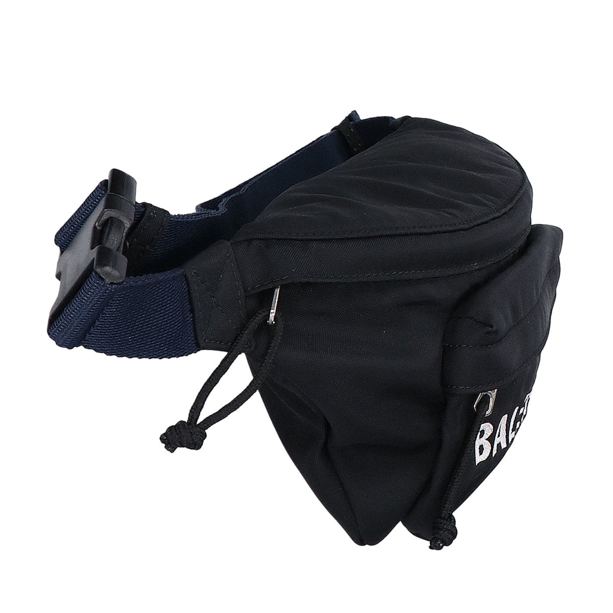 BALENCIAGA バレンシアガ 533009 ロゴ刺繍 ナイロン ウエストバッグ