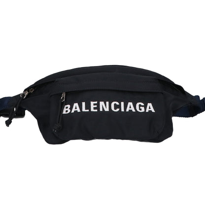 BALENCIAGA バレンシアガ 533009 ロゴ刺繍 ナイロン ウエストバッグ