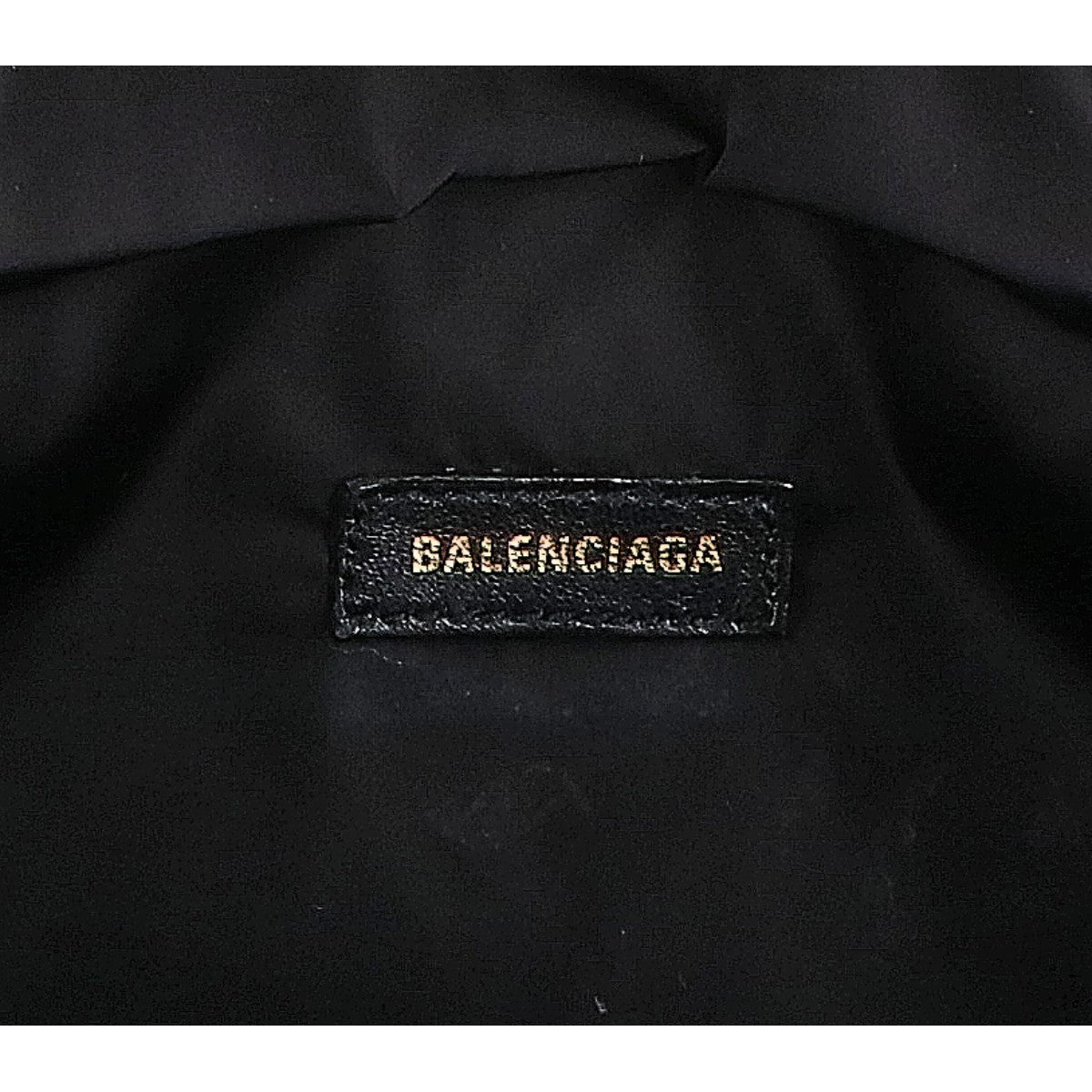 BALENCIAGA バレンシアガ 533009 ロゴ刺繍 ナイロン ウエストバッグ
