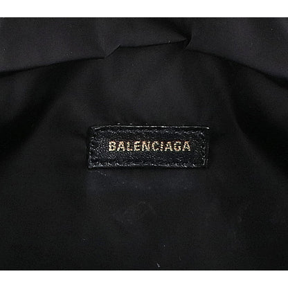 BALENCIAGA バレンシアガ 533009 ロゴ刺繍 ナイロン ウエストバッグ