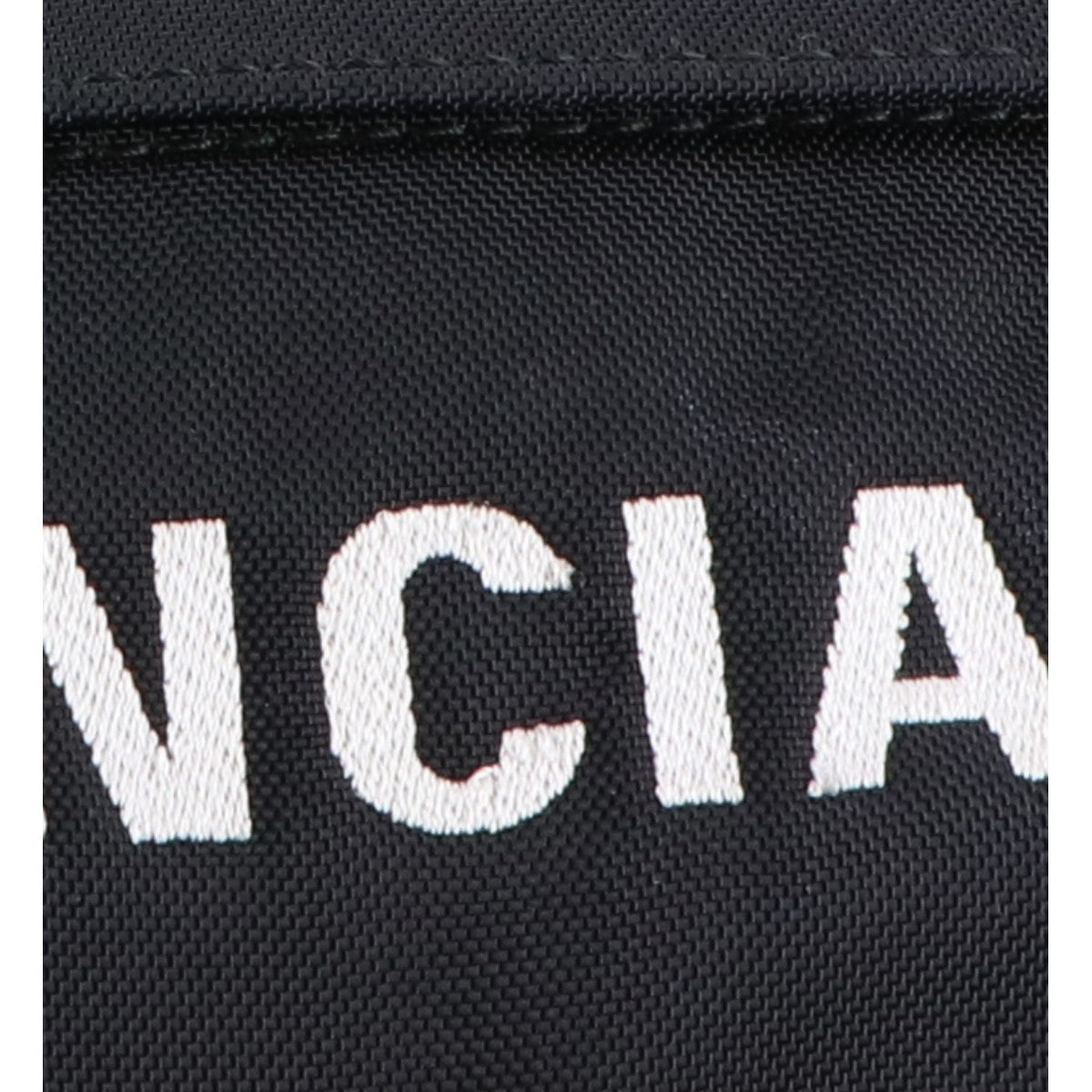 BALENCIAGA バレンシアガ 533009 ロゴ刺繍 ナイロン ウエストバッグ