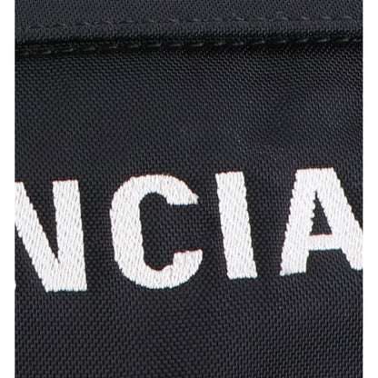 BALENCIAGA バレンシアガ 533009 ロゴ刺繍 ナイロン ウエストバッグ