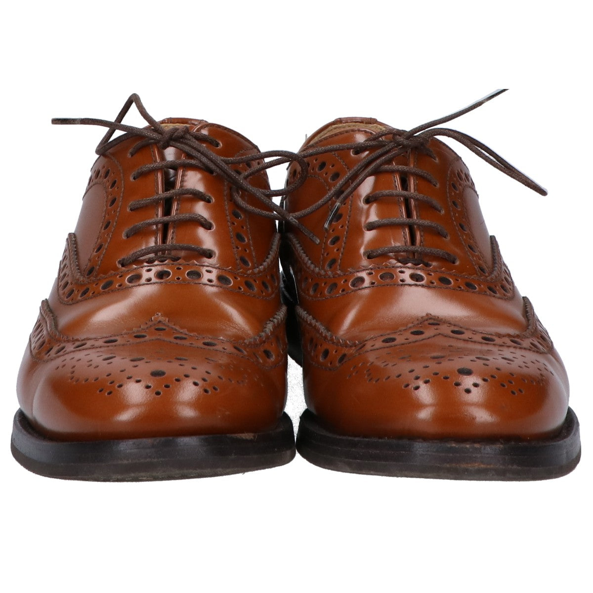 Church's チャーチ BURWOOD WG バーウッド フルブローグ シューズ 36 1/2