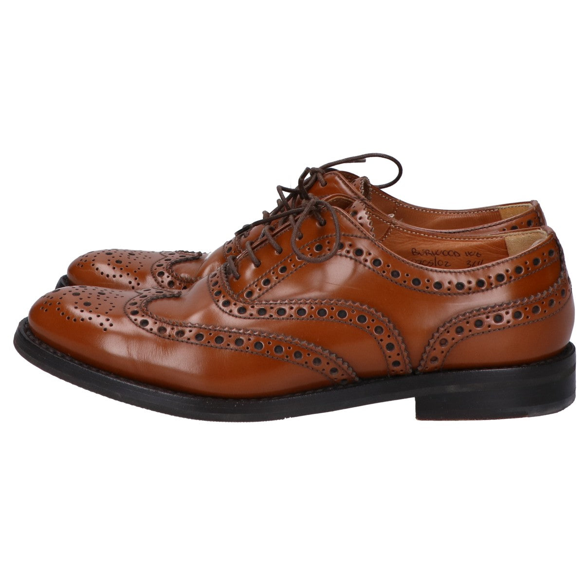 Church's チャーチ BURWOOD WG バーウッド フルブローグ シューズ 36 1/2