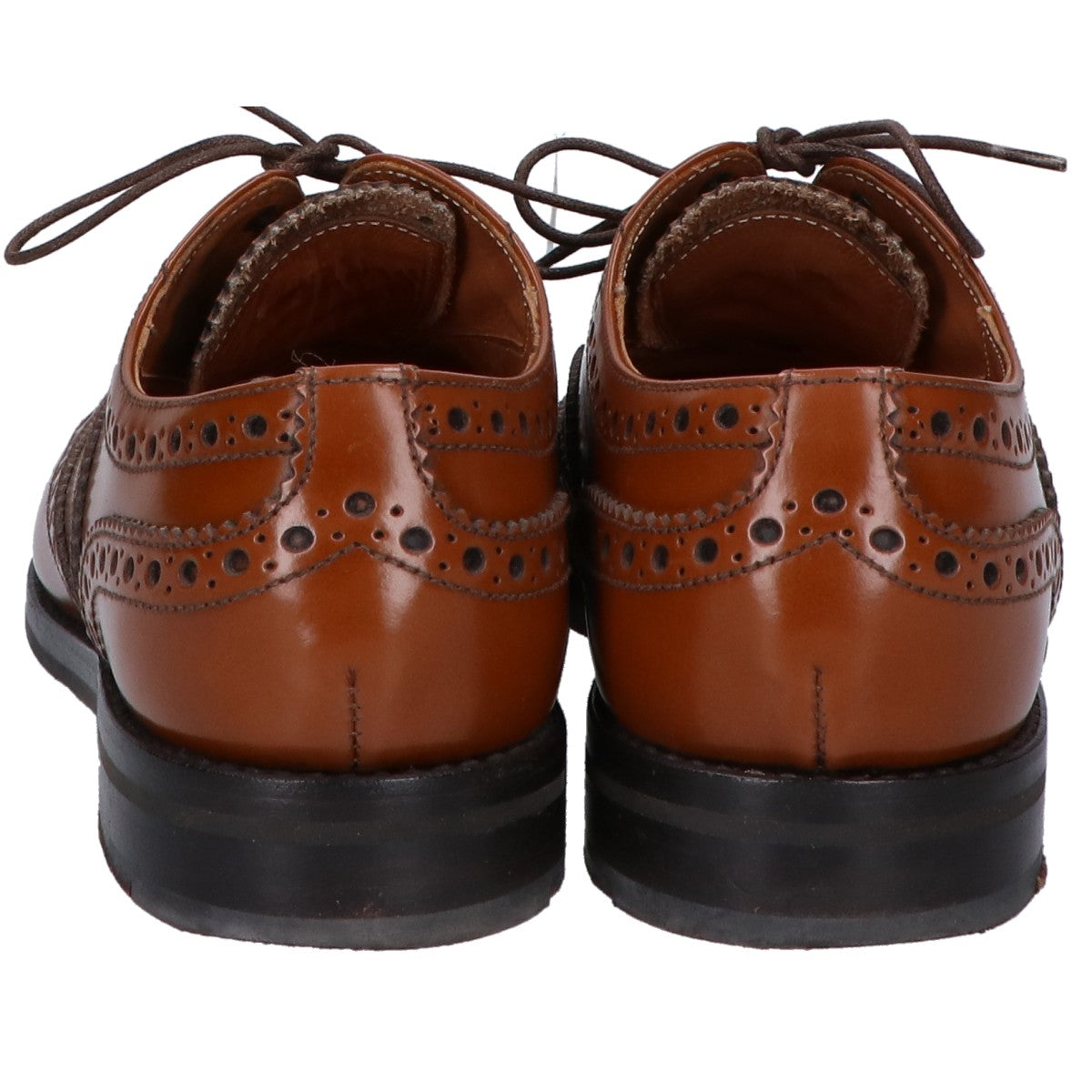Church's チャーチ BURWOOD WG バーウッド フルブローグ シューズ 36 1/2