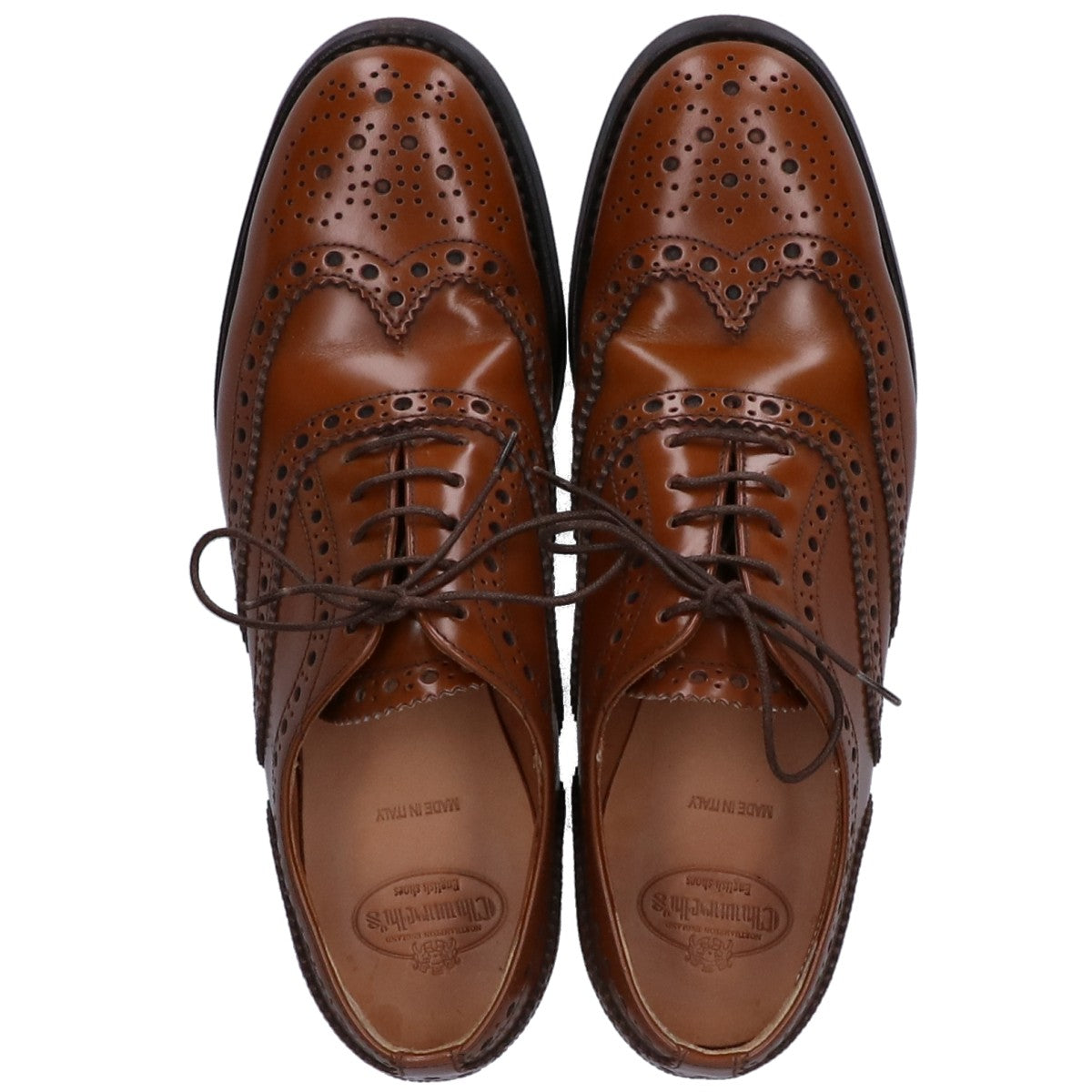 Church's チャーチ BURWOOD WG バーウッド フルブローグ シューズ 36 1/2