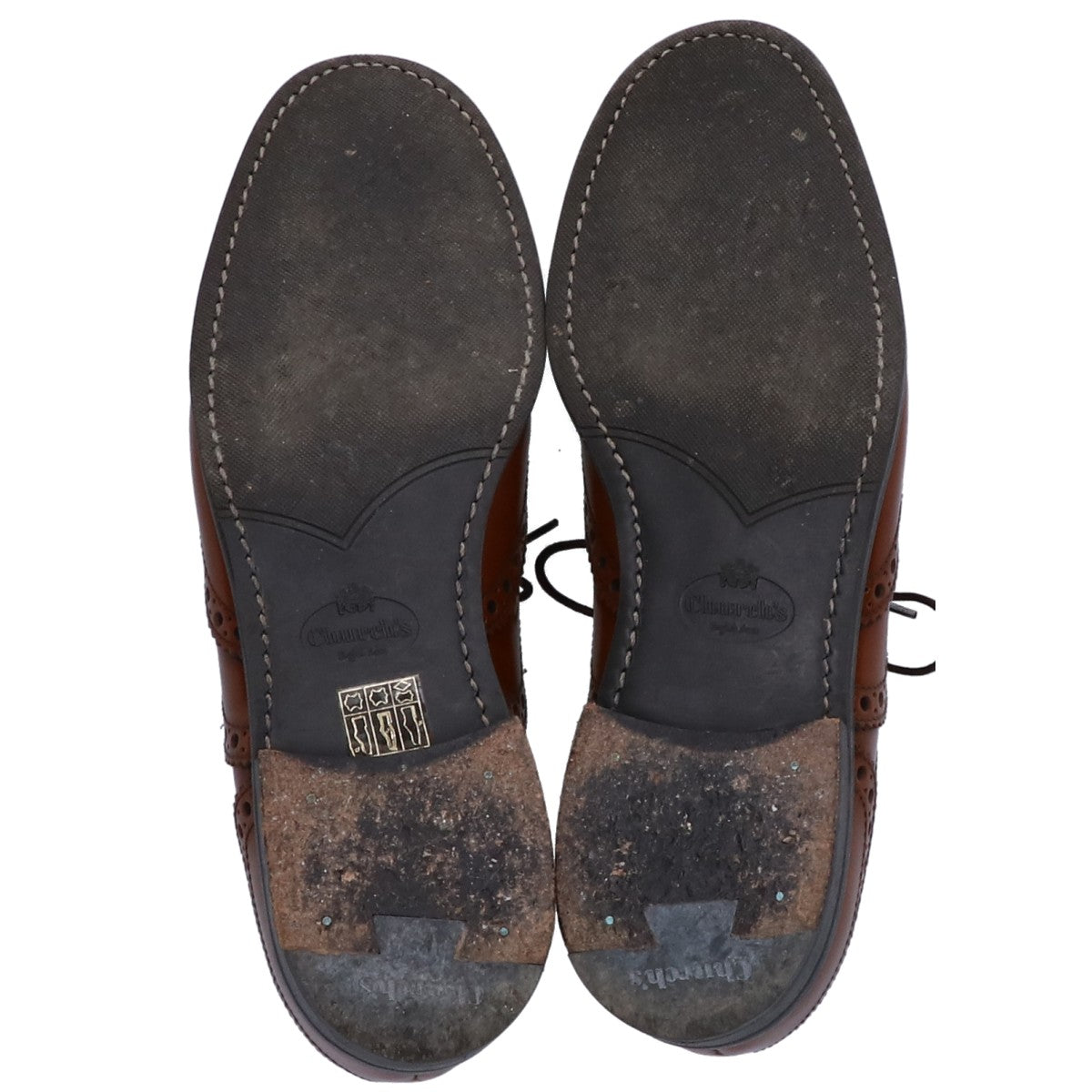 Church's チャーチ BURWOOD WG バーウッド フルブローグ シューズ 36 1/2
