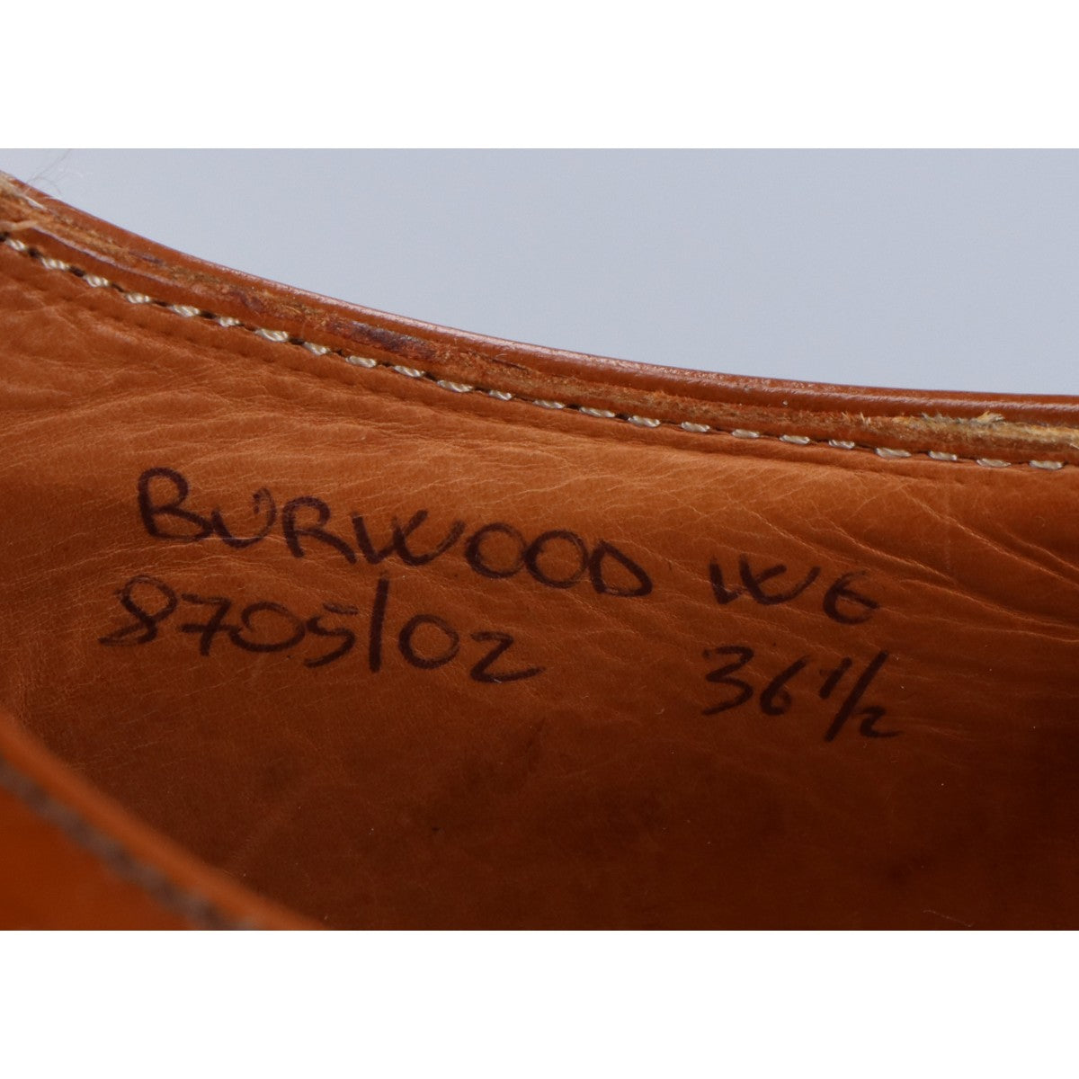 Church's チャーチ BURWOOD WG バーウッド フルブローグ シューズ 36 1/2