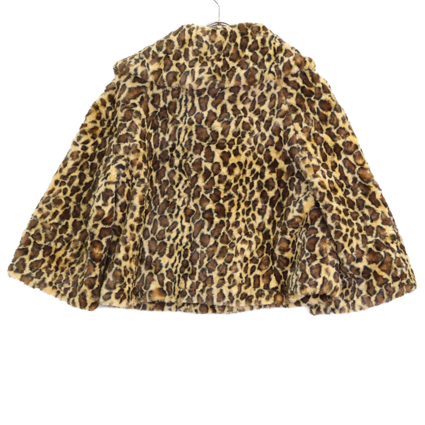 tricotCOMMEdesGARCONS トリココムデギャルソン レオパード フェイクファー ジャケット M