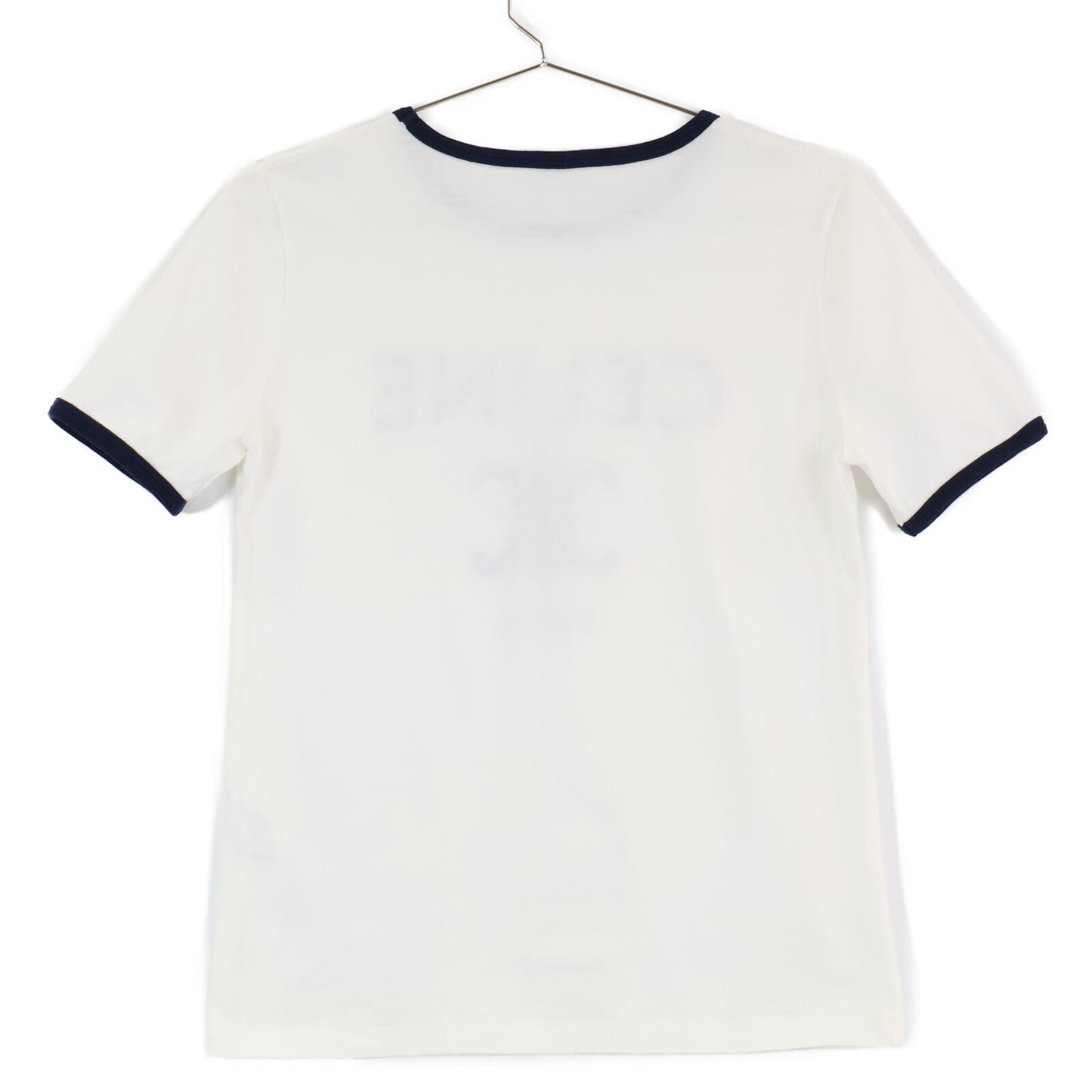 CELINE セリーヌ 【国内正規】2X872671Q トリオンフプリント 半袖Tシャツ/ トップス S