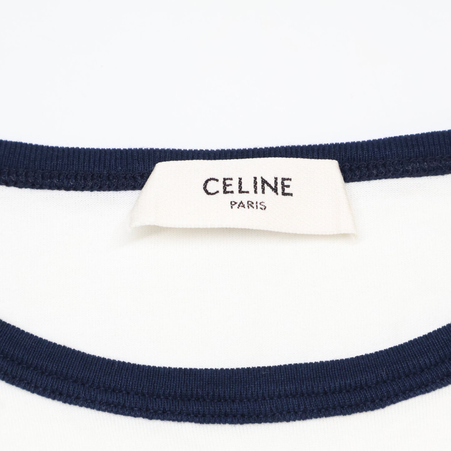 CELINE セリーヌ 【国内正規】2X872671Q トリオンフプリント 半袖Tシャツ/ トップス S