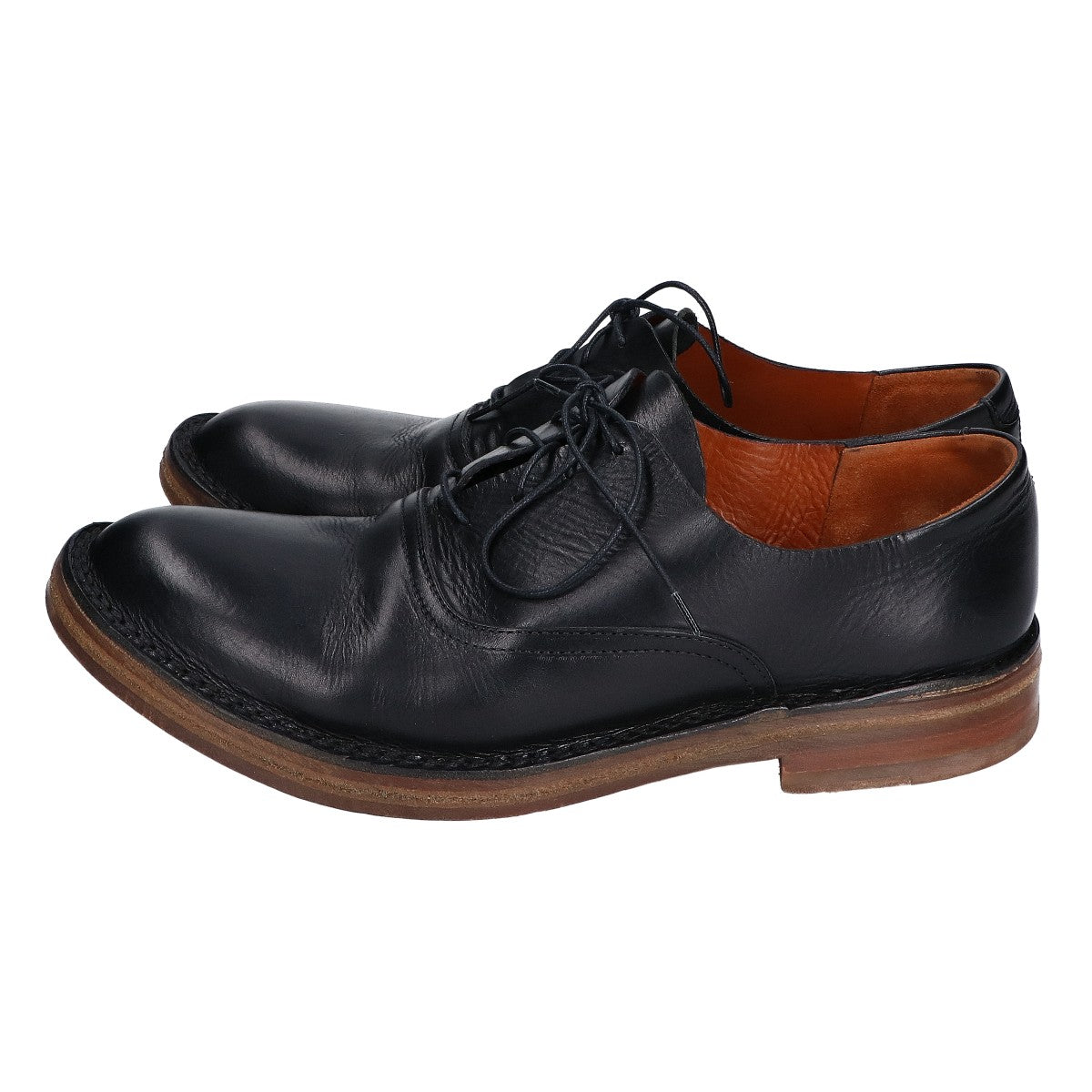 BUTTERO ブッテロ B5920 レザー オックスフォード シューズ 42