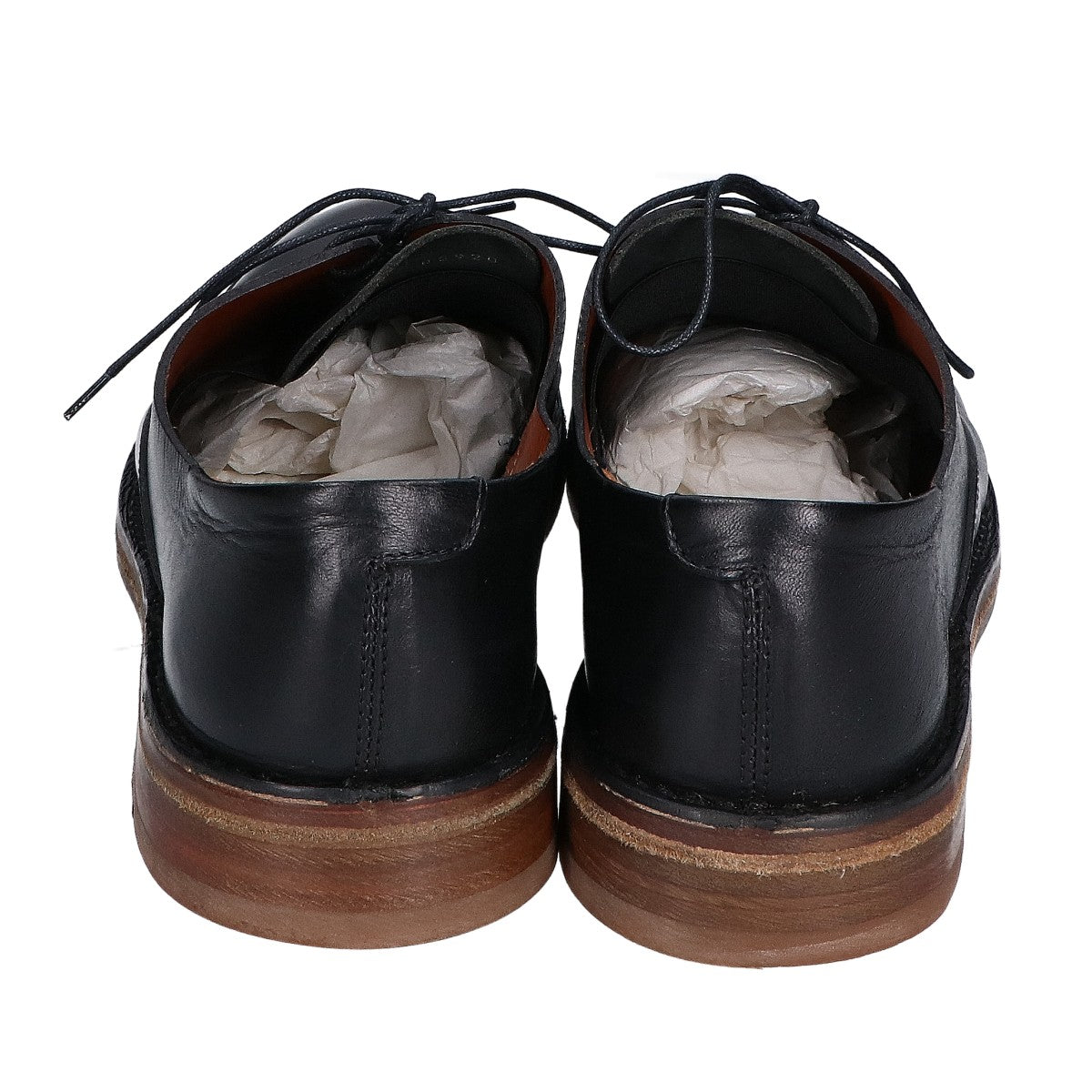 BUTTERO ブッテロ B5920 レザー オックスフォード シューズ 42