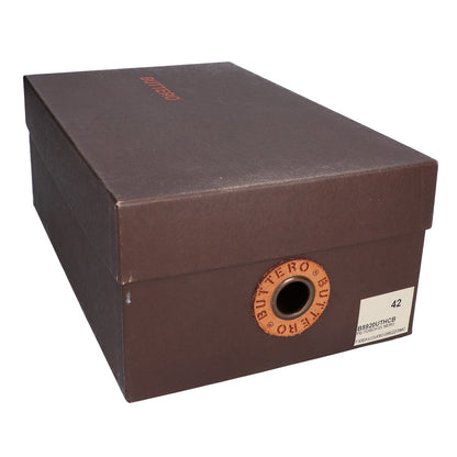 BUTTERO ブッテロ B5920 レザー オックスフォード シューズ 42