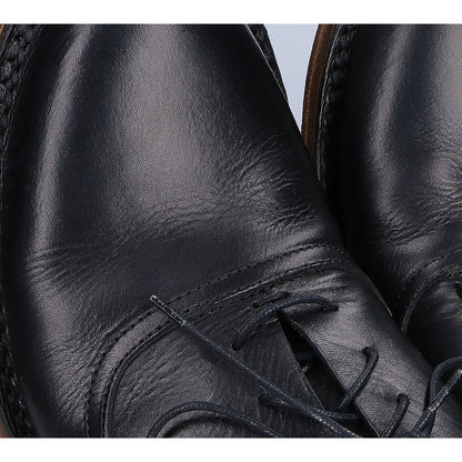 BUTTERO ブッテロ B5920 レザー オックスフォード シューズ 42