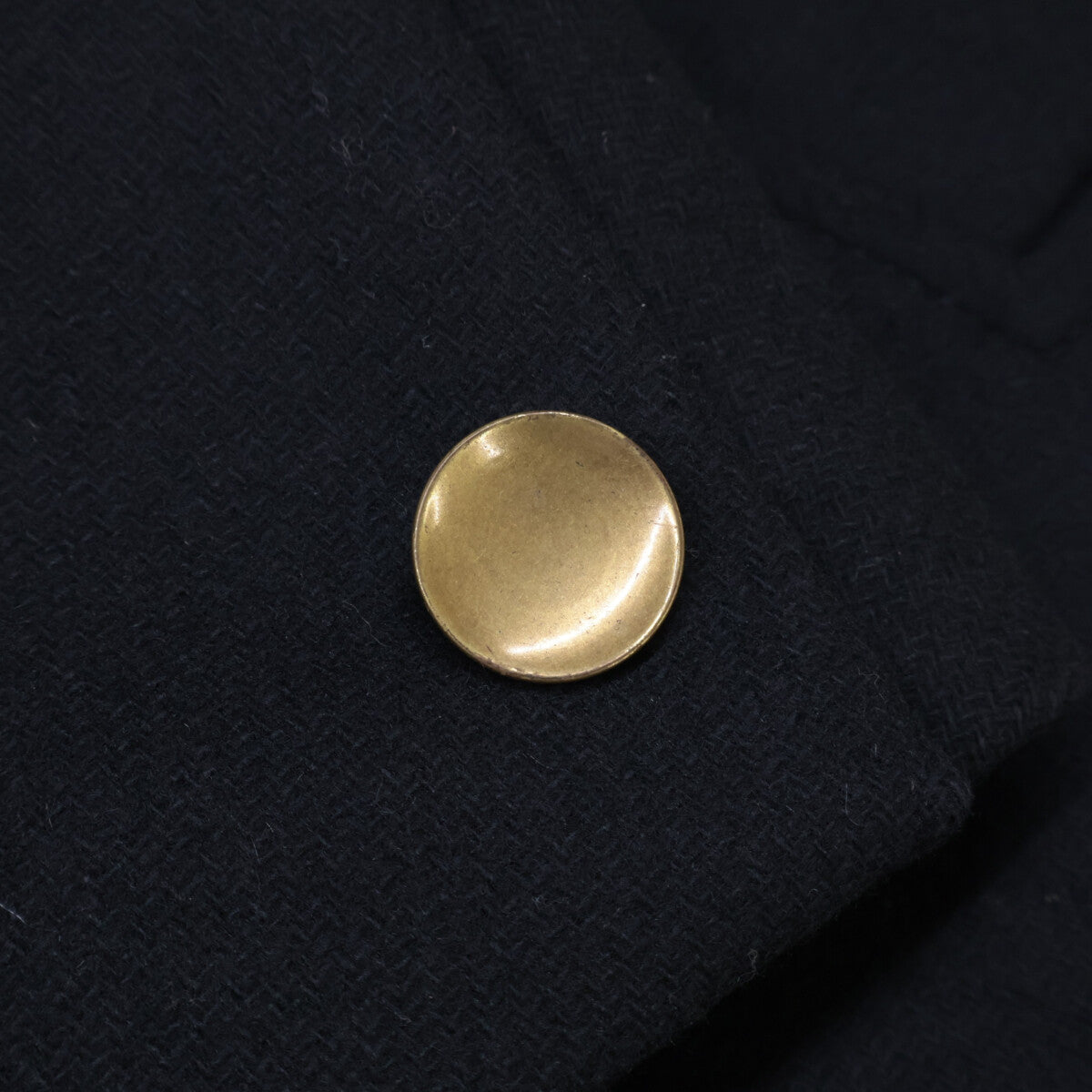 DIESEL BlackGold ディーゼルブラックゴールド ﾈｲﾋﾞｰ ｺｯﾄﾝ ﾁｪｽﾀｰｺｰﾄ コート 44