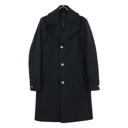 DIESEL BlackGold ディーゼルブラックゴールド ﾈｲﾋﾞｰ ｺｯﾄﾝ ﾁｪｽﾀｰｺｰﾄ コート 44