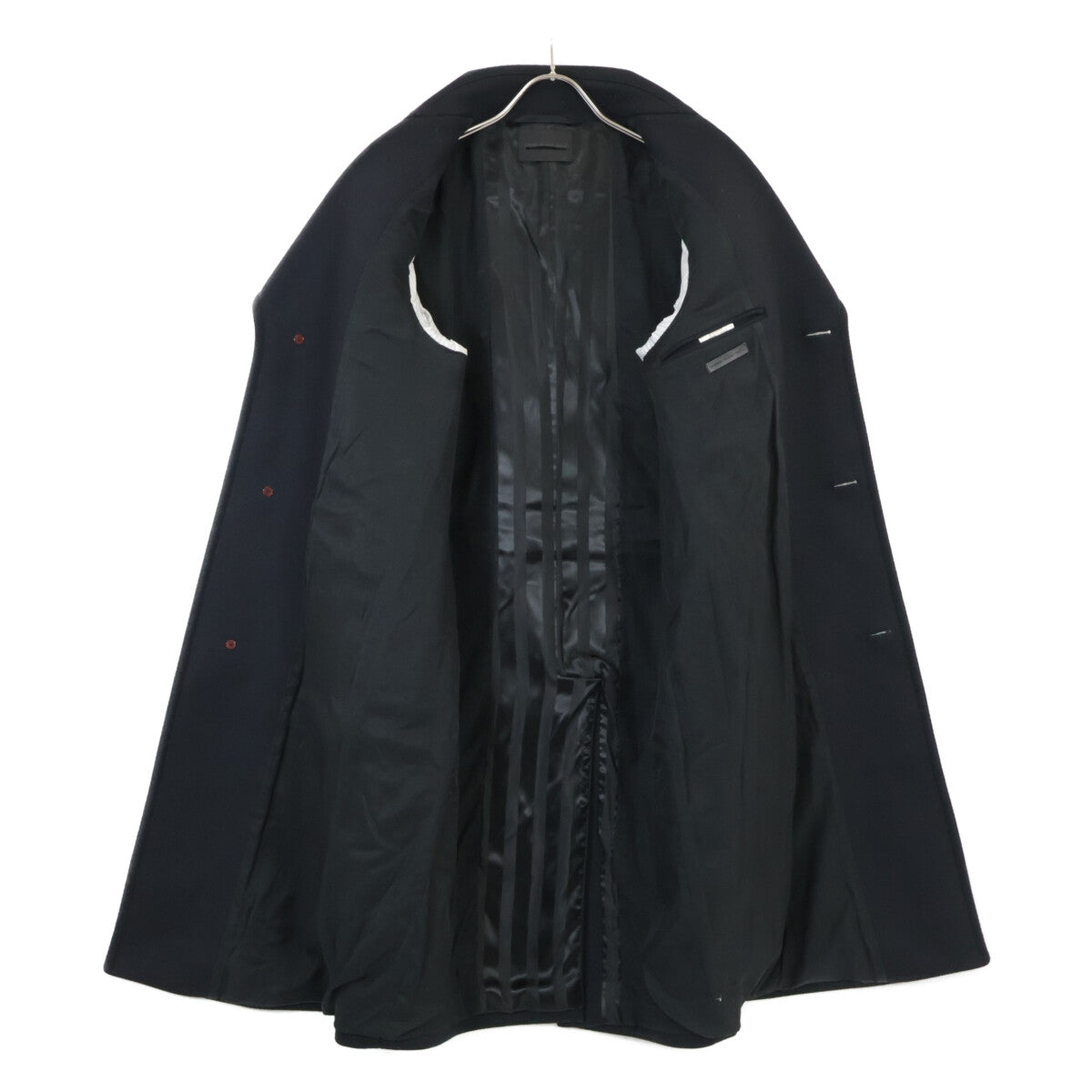 DIESEL BlackGold ディーゼルブラックゴールド ﾈｲﾋﾞｰ ｺｯﾄﾝ ﾁｪｽﾀｰｺｰﾄ コート 44