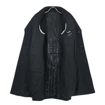 DIESEL BlackGold ディーゼルブラックゴールド ﾈｲﾋﾞｰ ｺｯﾄﾝ ﾁｪｽﾀｰｺｰﾄ コート 44