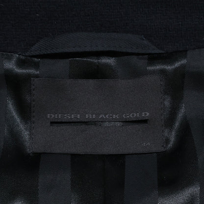 DIESEL BlackGold ディーゼルブラックゴールド ﾈｲﾋﾞｰ ｺｯﾄﾝ ﾁｪｽﾀｰｺｰﾄ コート 44