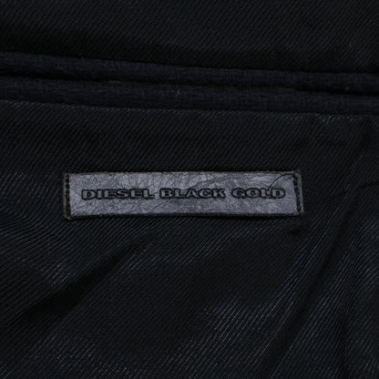 DIESEL BlackGold ディーゼルブラックゴールド ﾈｲﾋﾞｰ ｺｯﾄﾝ ﾁｪｽﾀｰｺｰﾄ コート 44