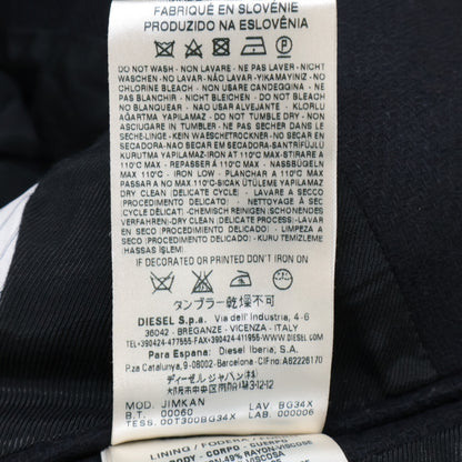 DIESEL BlackGold ディーゼルブラックゴールド ﾈｲﾋﾞｰ ｺｯﾄﾝ ﾁｪｽﾀｰｺｰﾄ コート 44