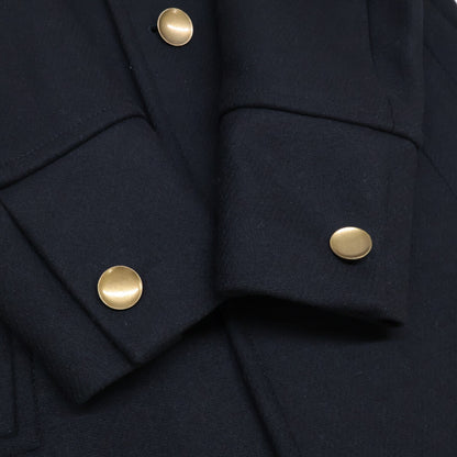 DIESEL BlackGold ディーゼルブラックゴールド ﾈｲﾋﾞｰ ｺｯﾄﾝ ﾁｪｽﾀｰｺｰﾄ コート 44