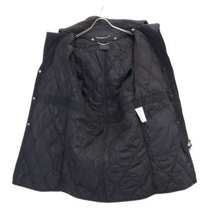 DIESEL BlackGold ディーゼルブラックゴールド ウール ジップアップフーディ―コート コート 46