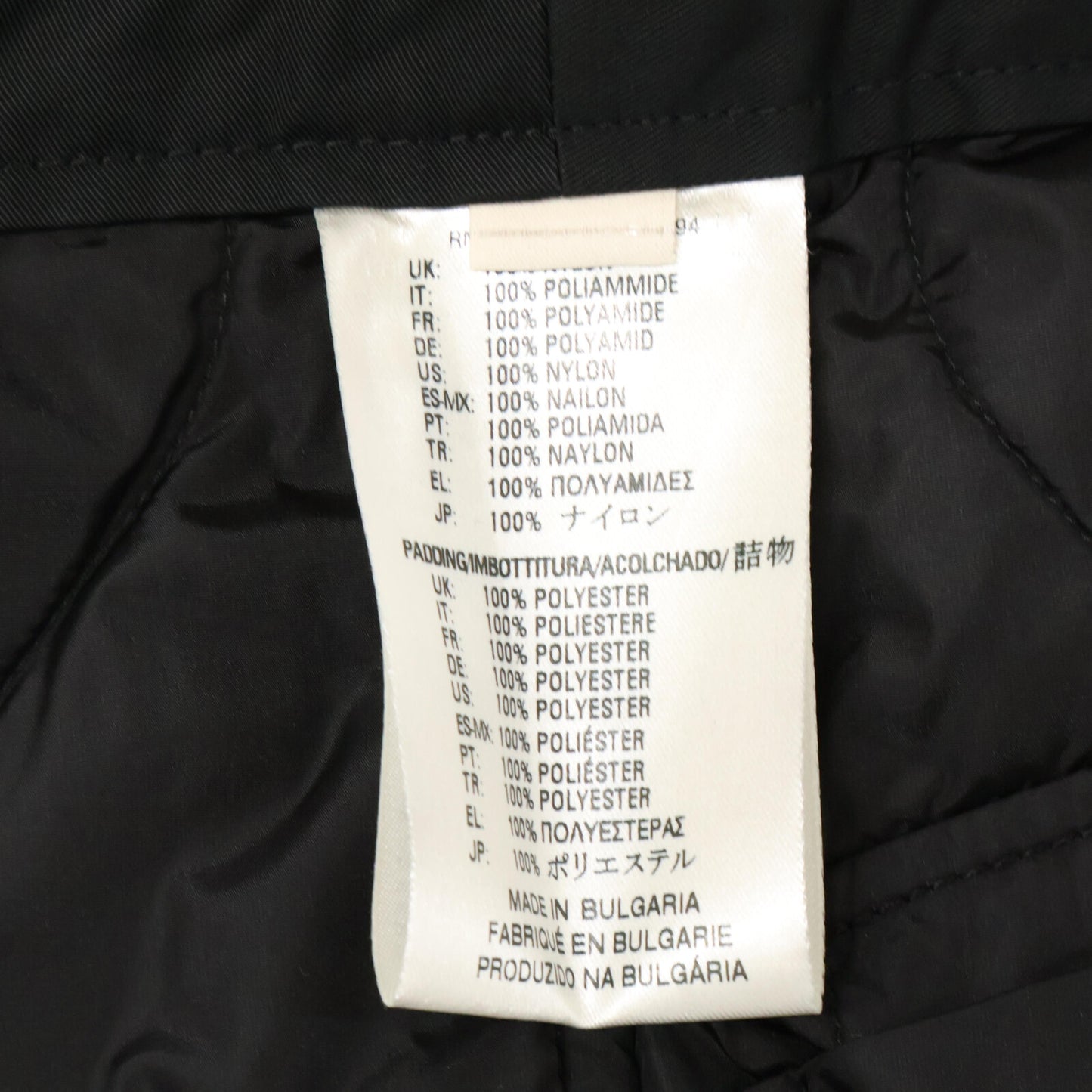 DIESEL BlackGold ディーゼルブラックゴールド ウール ジップアップフーディ―コート コート 46